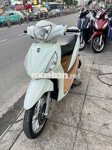 SYM Shark Mini 125 2017 Trắng Nâu