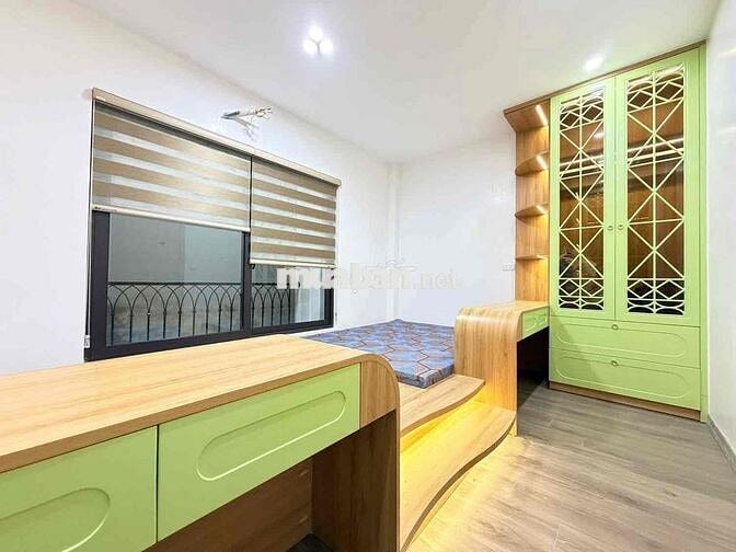 BÁN NHÀ NHÂN HOÀ – NGÕ THÔNG – 10M RA Ô TÔ TRÁNH - FULL NỘI THẤT