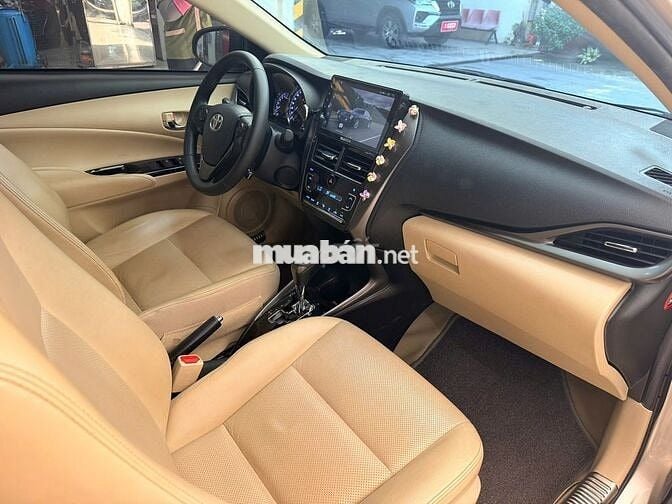 Toyota Vios 2022 1.5G Nâu vàng 48.905 km