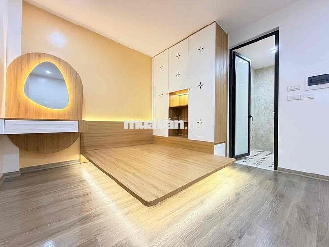 BÁN NHÀ NHÂN HOÀ – NGÕ THÔNG – 10M RA Ô TÔ TRÁNH - FULL NỘI THẤT