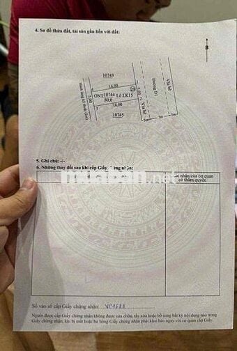 Chính Chủ bán nhanh lô đất KĐT Thăng Long 2 Liền kề QL13 Và KCN