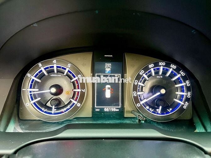 Innova 2017 2.0G - 66.178 km - Siêu Đẹp - Còn Giảm