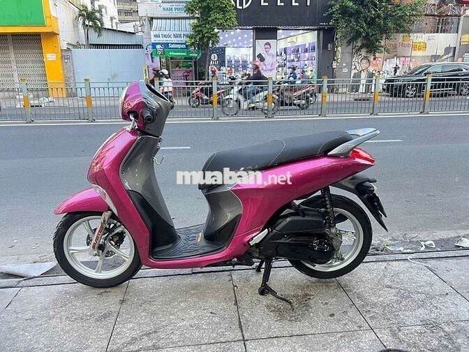 Yamaha Janus 2018 Smartkey Hồng