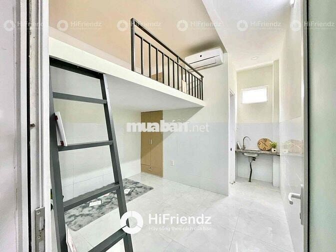 Cho thuê phòng duplex - Gác cao - Nội thất đầy đủ - Gần Ngã Tư Bốn Xã