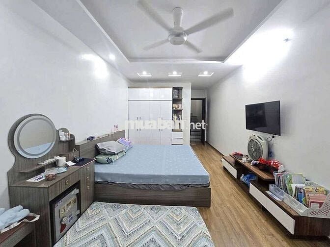 BÁN NHÀ 6 TẦNG - THANG MÁY XỊN SÒ - 41M2 - FULL NỘI THẤT - TÂN MAI -HM