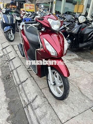 Honda Vision 2018 Đỏ đã sử dụng