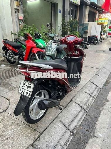 Honda Vision 2018 Đỏ đã sử dụng