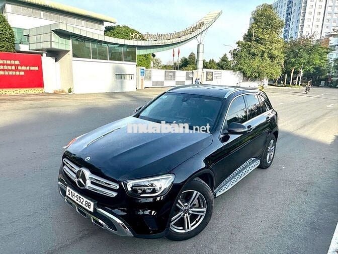 Mercedes-Benz GLC200 4Matic 2021 Đen