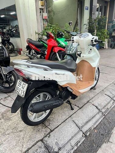 SYM Shark Mini 125 2017 Trắng Nâu