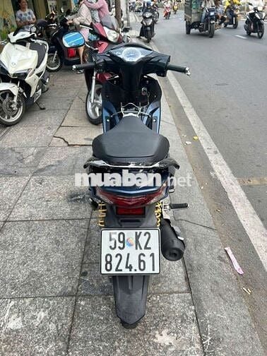 Honda Future LED Fi 2022 Xanh đen