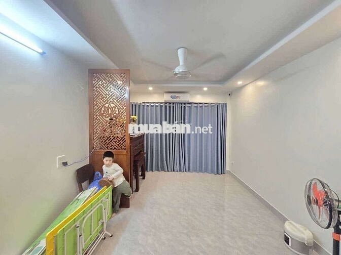 BÁN NHÀ 6 TẦNG - THANG MÁY XỊN SÒ - 41M2 - FULL NỘI THẤT - TÂN MAI -HM