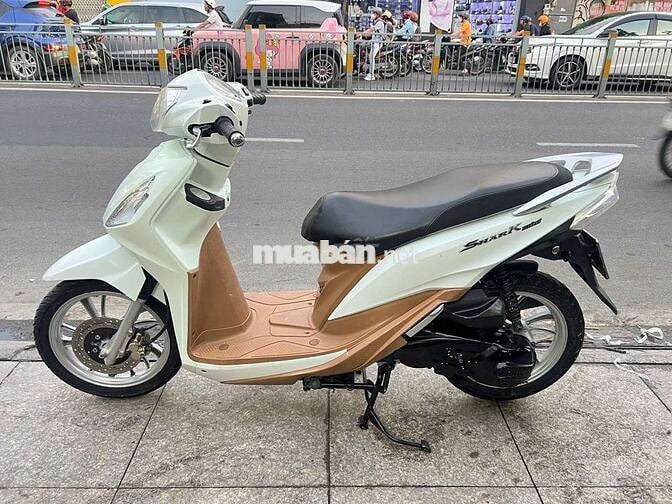 SYM Shark Mini 125 2017 Trắng Nâu