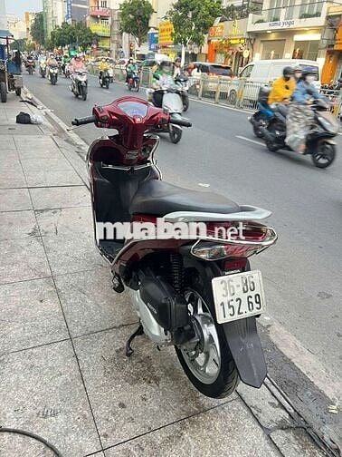 Honda Vision 2018 Đỏ đã sử dụng