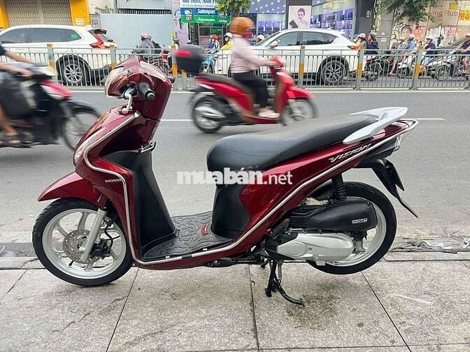 Honda Vision 2018 Đỏ đã sử dụng