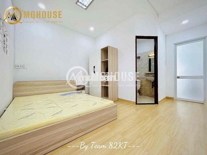 PHÒNG TRỌ NỘI THẤT MỚI 40M2 TÁCH BẾP CÓ BANCOL TO TRUNG TÂM PHÚ NHUẬN