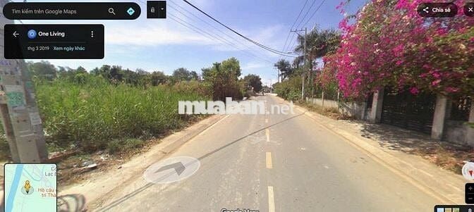 Bán Gốc 2 Mặt tiền đường Đào Sư Tích