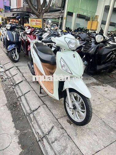 SYM Shark Mini 125 2017 Trắng Nâu