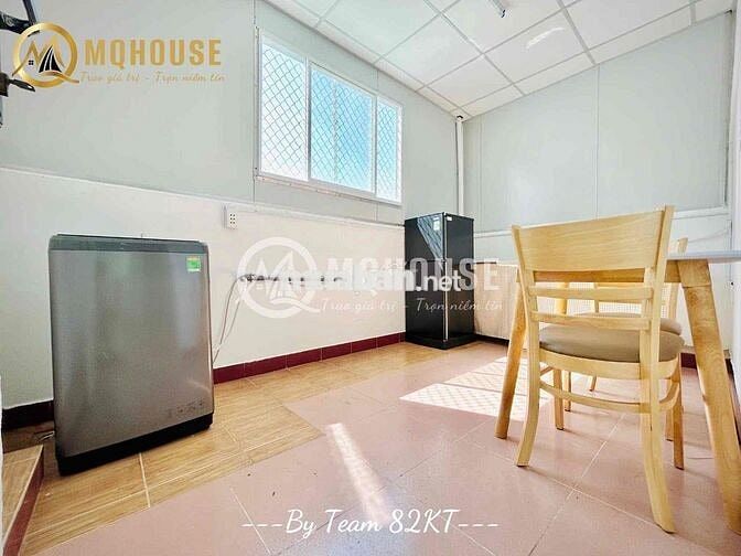 PHÒNG TRỌ NỘI THẤT MỚI 40M2 TÁCH BẾP CÓ BANCOL TO TRUNG TÂM PHÚ NHUẬN