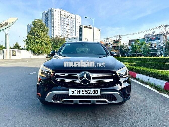Mercedes-Benz GLC200 4Matic 2021 Đen