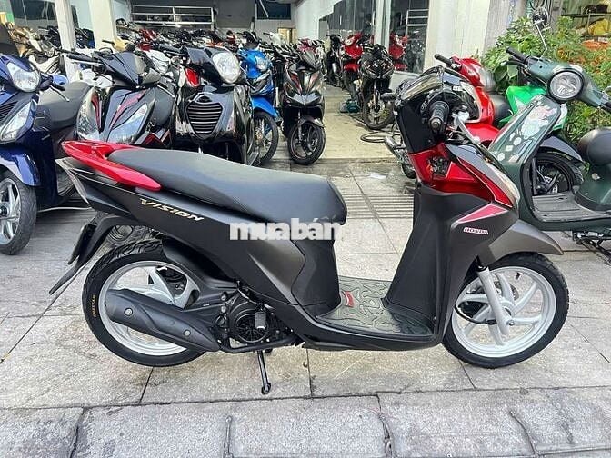Honda Vision 2018 Đen Đã sử dụng