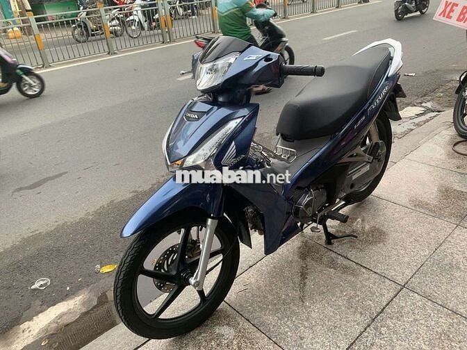 Honda Future LED FI 2021 Xanh Đã qua sử dụng