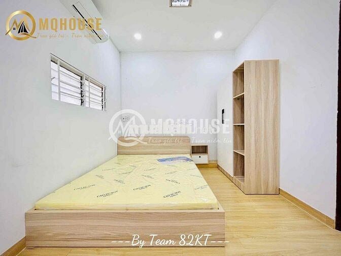 PHÒNG TRỌ NỘI THẤT MỚI 40M2 TÁCH BẾP CÓ BANCOL TO TRUNG TÂM PHÚ NHUẬN