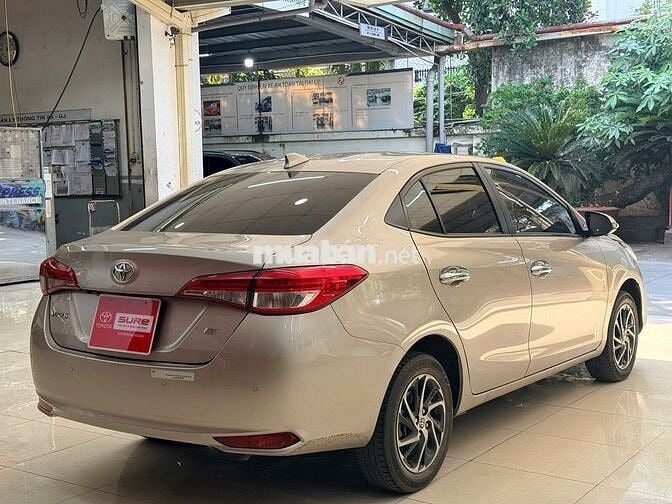 Toyota Vios 2022 1.5G Nâu vàng 48.905 km