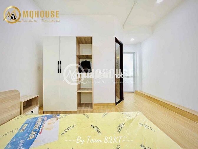 PHÒNG TRỌ NỘI THẤT MỚI 40M2 TÁCH BẾP CÓ BANCOL TO TRUNG TÂM PHÚ NHUẬN