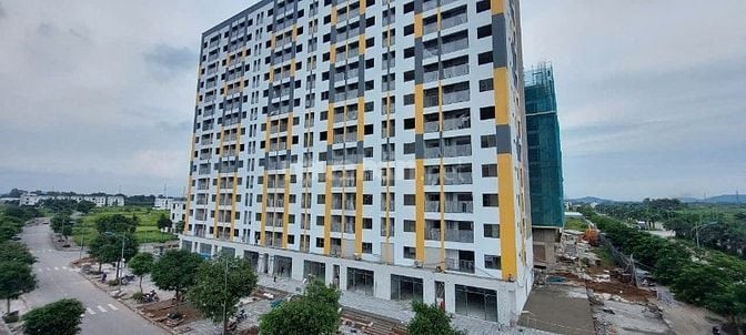 Chuyển nhượng lô góc hai mặt tiền khu đô thị Seoul Ecohome,Tràng Duệ
