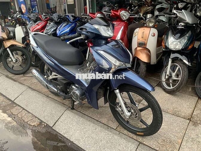 Honda Future LED FI 2021 Xanh Đã qua sử dụng