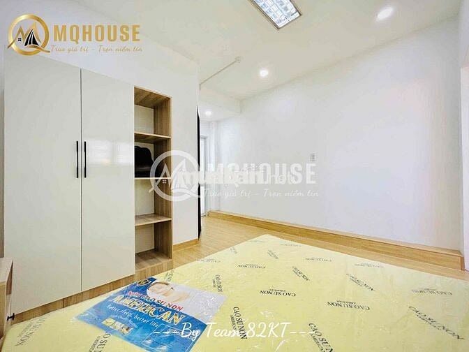 PHÒNG TRỌ NỘI THẤT MỚI 40M2 TÁCH BẾP CÓ BANCOL TO TRUNG TÂM PHÚ NHUẬN