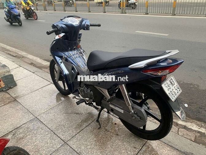 Honda Future LED FI 2021 Xanh Đã qua sử dụng