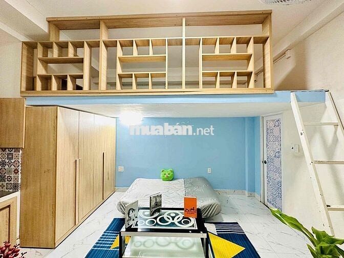 DUPLEX FULL NỘI THẤT - THANG MÁY - KHU BÀU CÁT