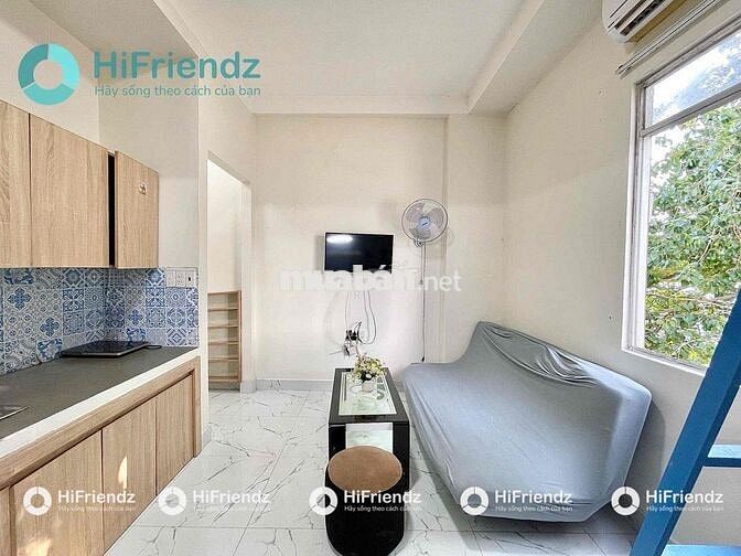 DUPLEX FULL NỘI THẤT - THANG MÁY - KHU BÀU CÁT