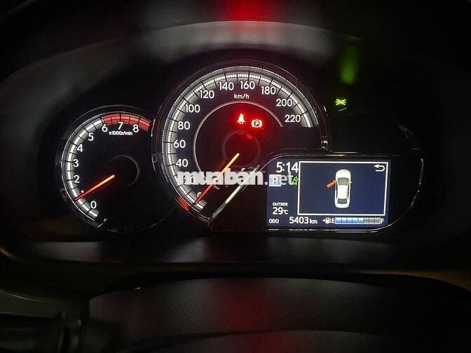 VIOS 1.5G bản đủ 2023- lướt 5.400km