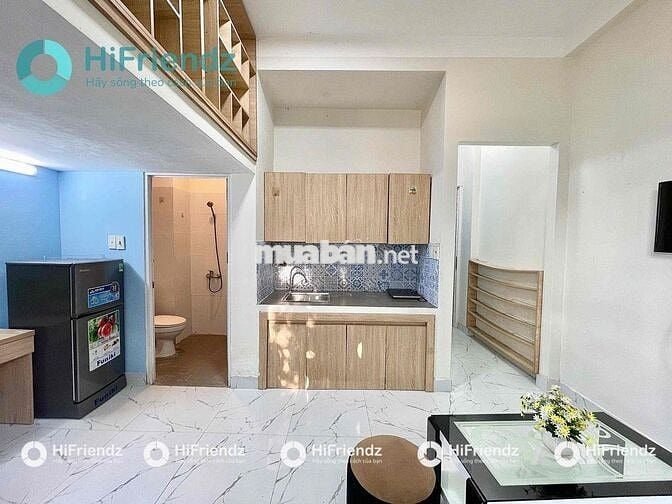 DUPLEX FULL NỘI THẤT - THANG MÁY - KHU BÀU CÁT