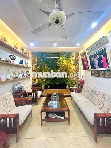 Mặt phố Vĩnh Hưng 75m 6 tầng thang máy