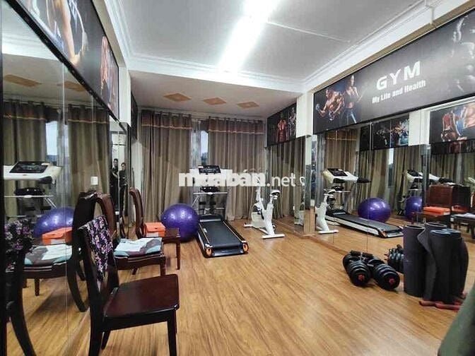 Mặt phố Vĩnh Hưng 75m 6 tầng thang máy