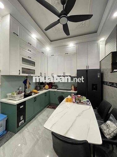 Bán nhà Bình Thành, 4 tầng, khu đồng bộ cao tầng, nội thất cao cấp