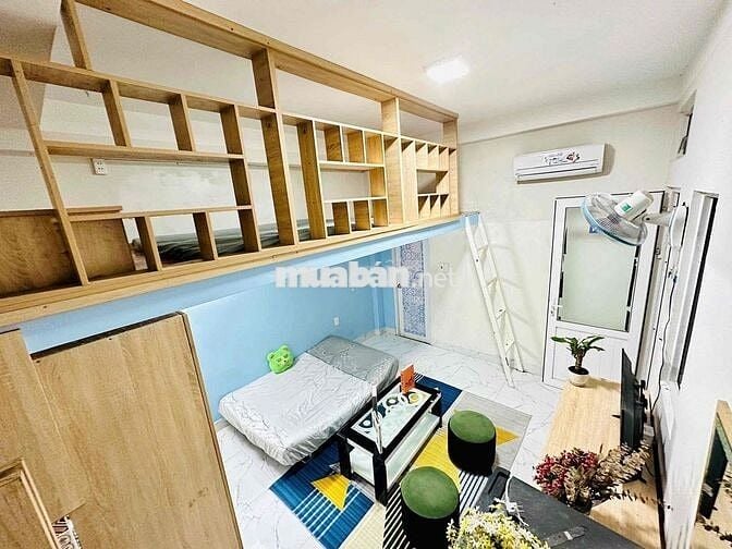 DUPLEX FULL NỘI THẤT - THANG MÁY - KHU BÀU CÁT