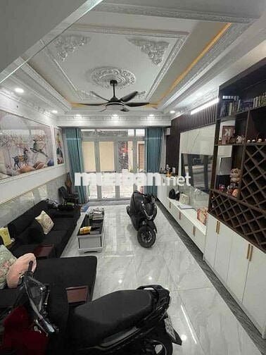 Bán nhà Bình Thành, 4 tầng, khu đồng bộ cao tầng, nội thất cao cấp