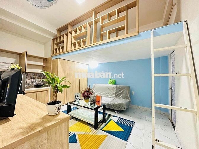 DUPLEX FULL NỘI THẤT - THANG MÁY - KHU BÀU CÁT