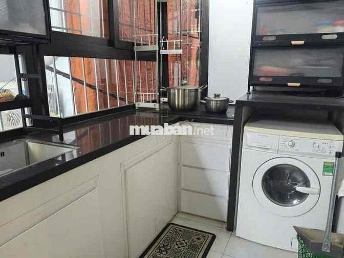 Chung cư Đền Lừ, thang máy, full nội thất, 55m2,  2 ngủ KK, bãi ô tô