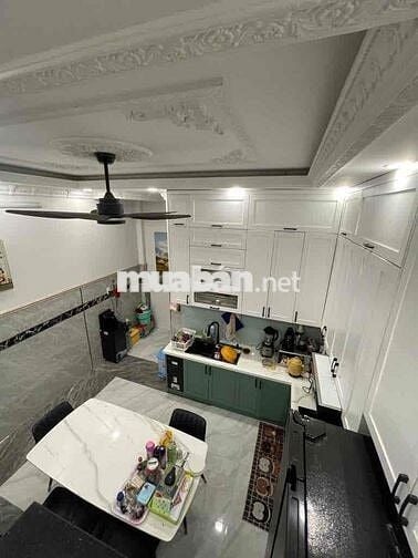 Bán nhà Bình Thành, 4 tầng, khu đồng bộ cao tầng, nội thất cao cấp