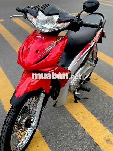 WAVE S 110 mẫu 2010 đỏ bạc máy êm bstp còn mới ken