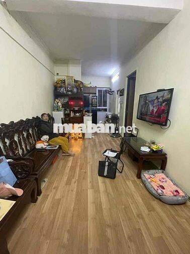 Chung cư Đền Lừ, thang máy, full nội thất, 55m2,  2 ngủ KK, bãi ô tô