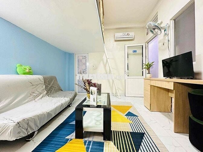 DUPLEX FULL NỘI THẤT - THANG MÁY - KHU BÀU CÁT