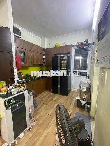 Chung cư Đền Lừ, thang máy, full nội thất, 55m2,  2 ngủ KK, bãi ô tô