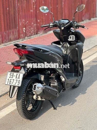 Honda Vario 150 2021 Đen nhám Bstp Chính chủ