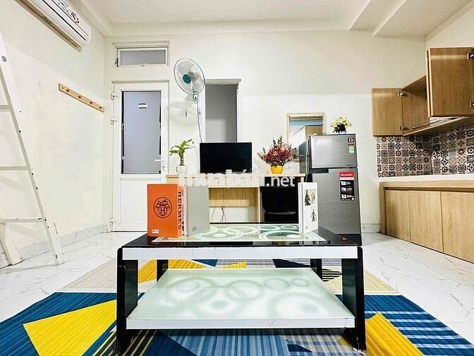 DUPLEX FULL NỘI THẤT - THANG MÁY - KHU BÀU CÁT